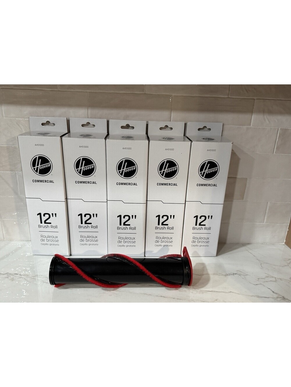 5 Pack Hoover AH51000 Brush Roll 12" Fits For HVRPWR CH90600V/CH91600V